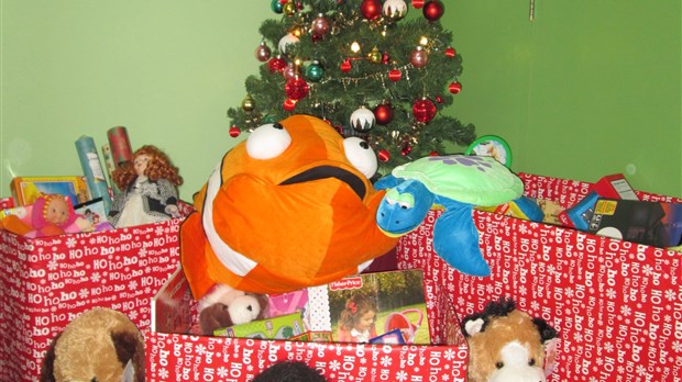 Mère Noël plus généreuse que jamais !
